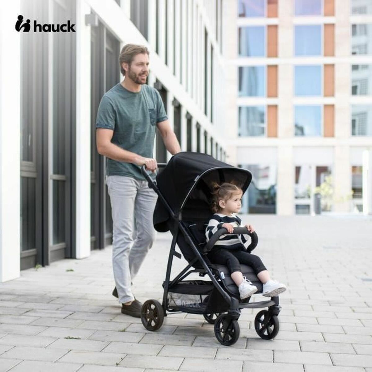 Kinderwagen Hauck Zwart