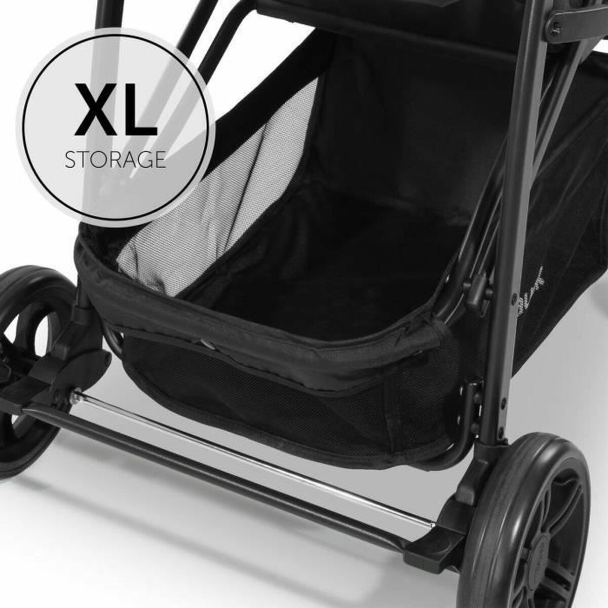 Kinderwagen Hauck Zwart