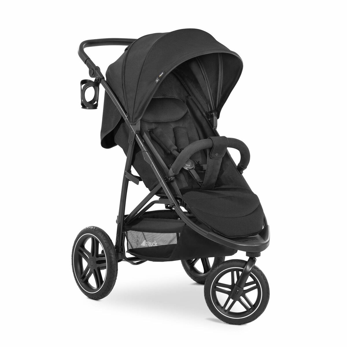 Kinderwagen Hauck Zwart