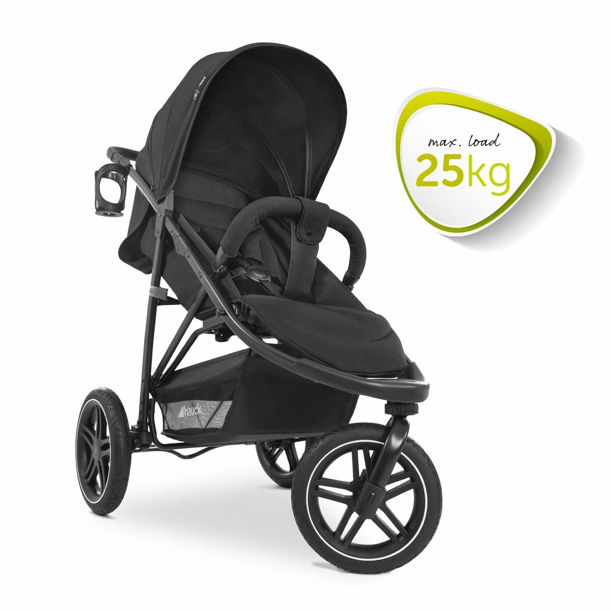 Kinderwagen Hauck Zwart
