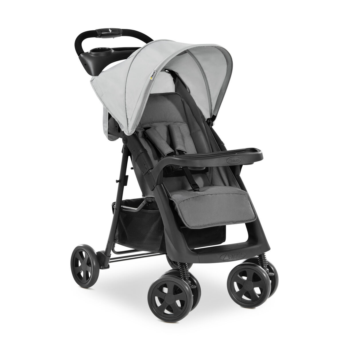 Kinderwagen Hauck Zwart Grijs