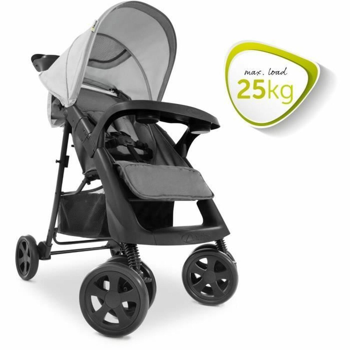Kinderwagen Hauck Zwart Grijs