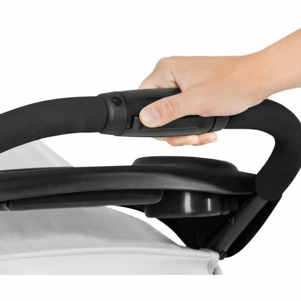 Kinderwagen Hauck Zwart Grijs