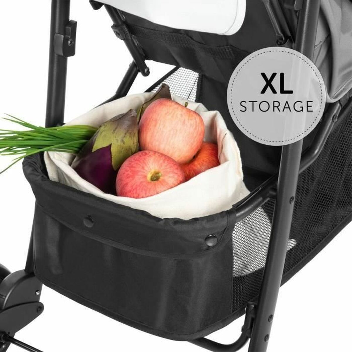 Kinderwagen Hauck Zwart Grijs