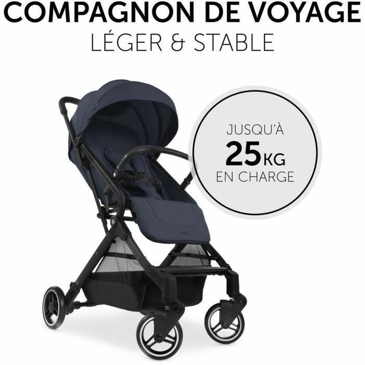 Kinderwagen Hauck Beige
