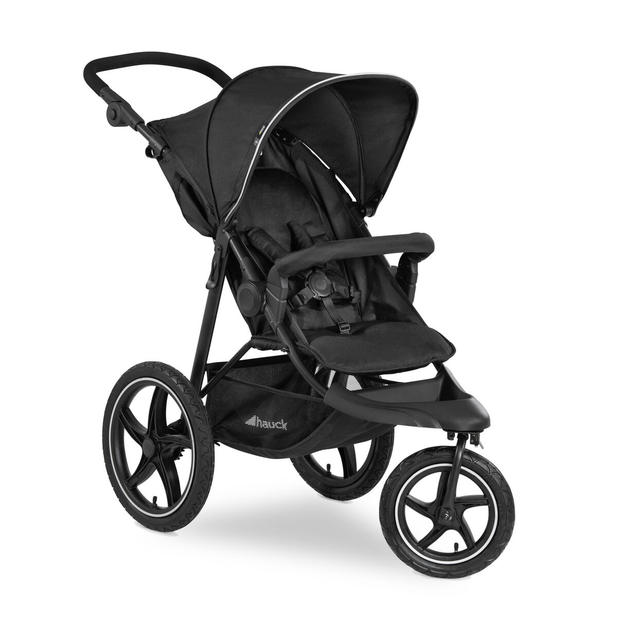 Kinderwagen Hauck Zwart