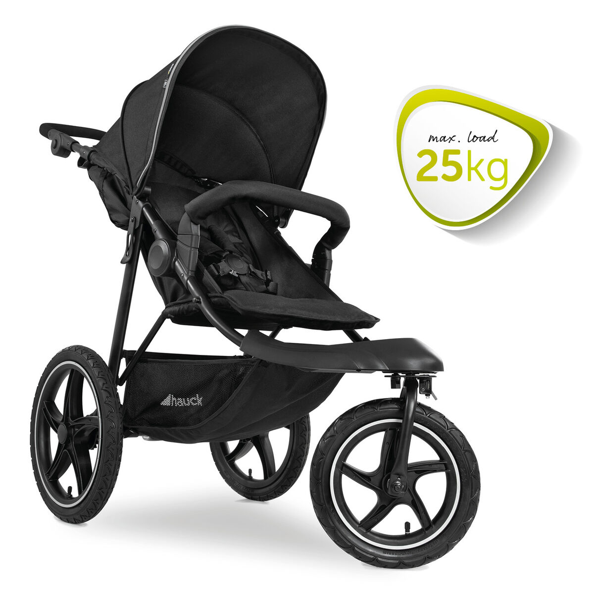 Kinderwagen Hauck Zwart
