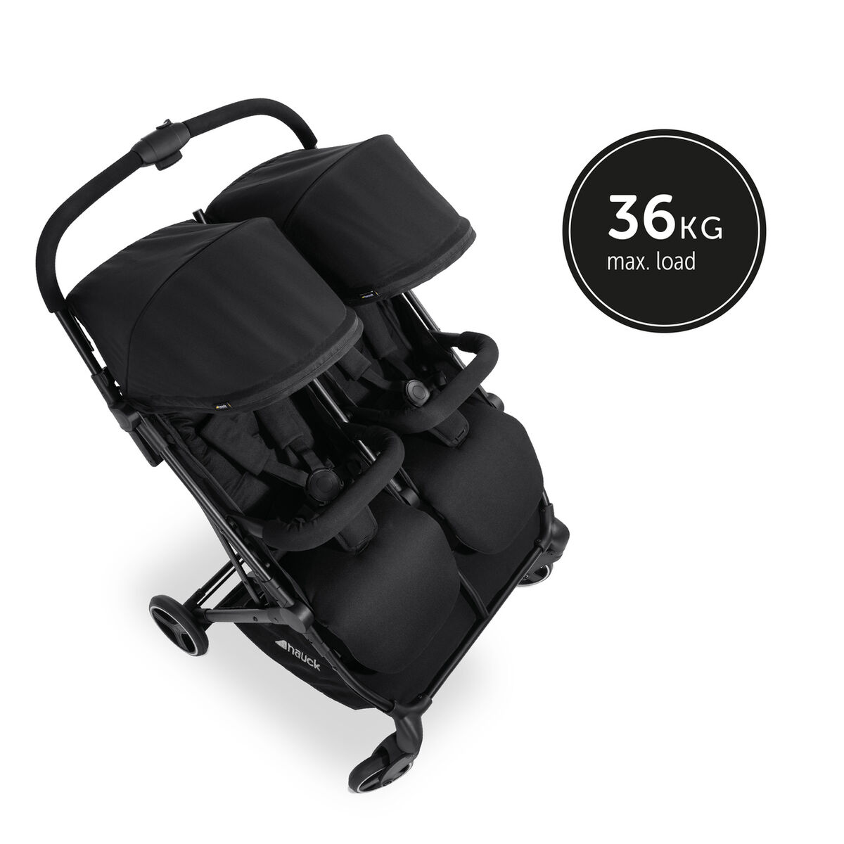 Kinderwagen Hauck Zwart