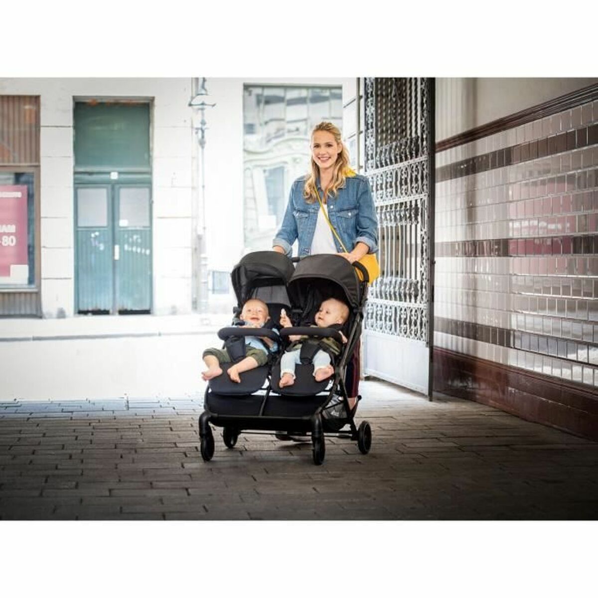 Kinderwagen Hauck Zwart