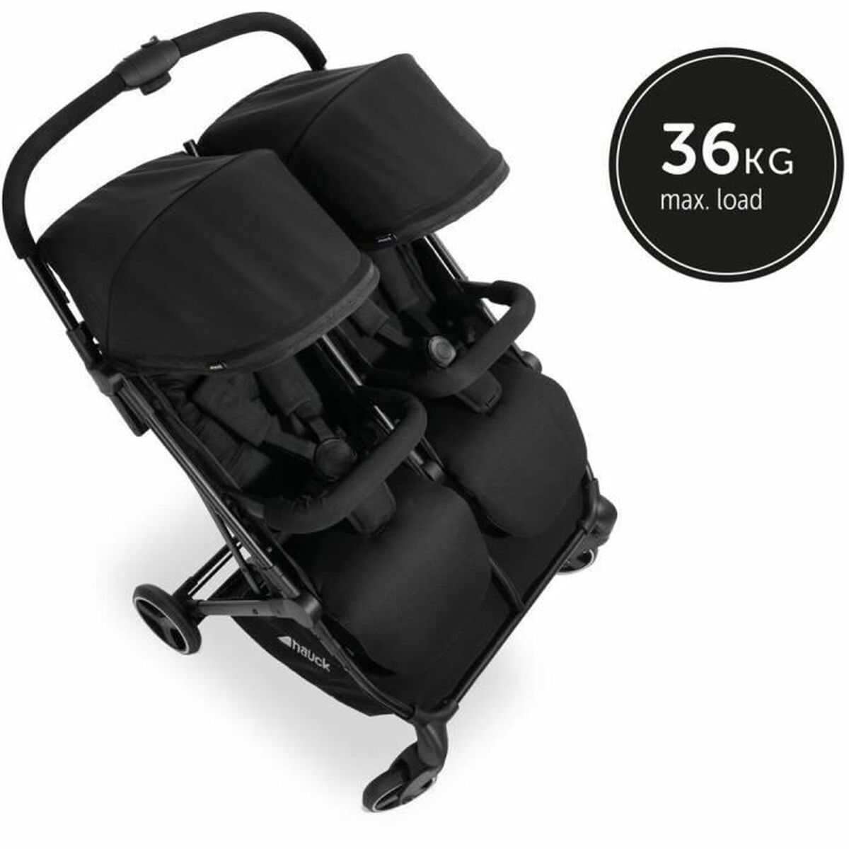 Kinderwagen Hauck Zwart