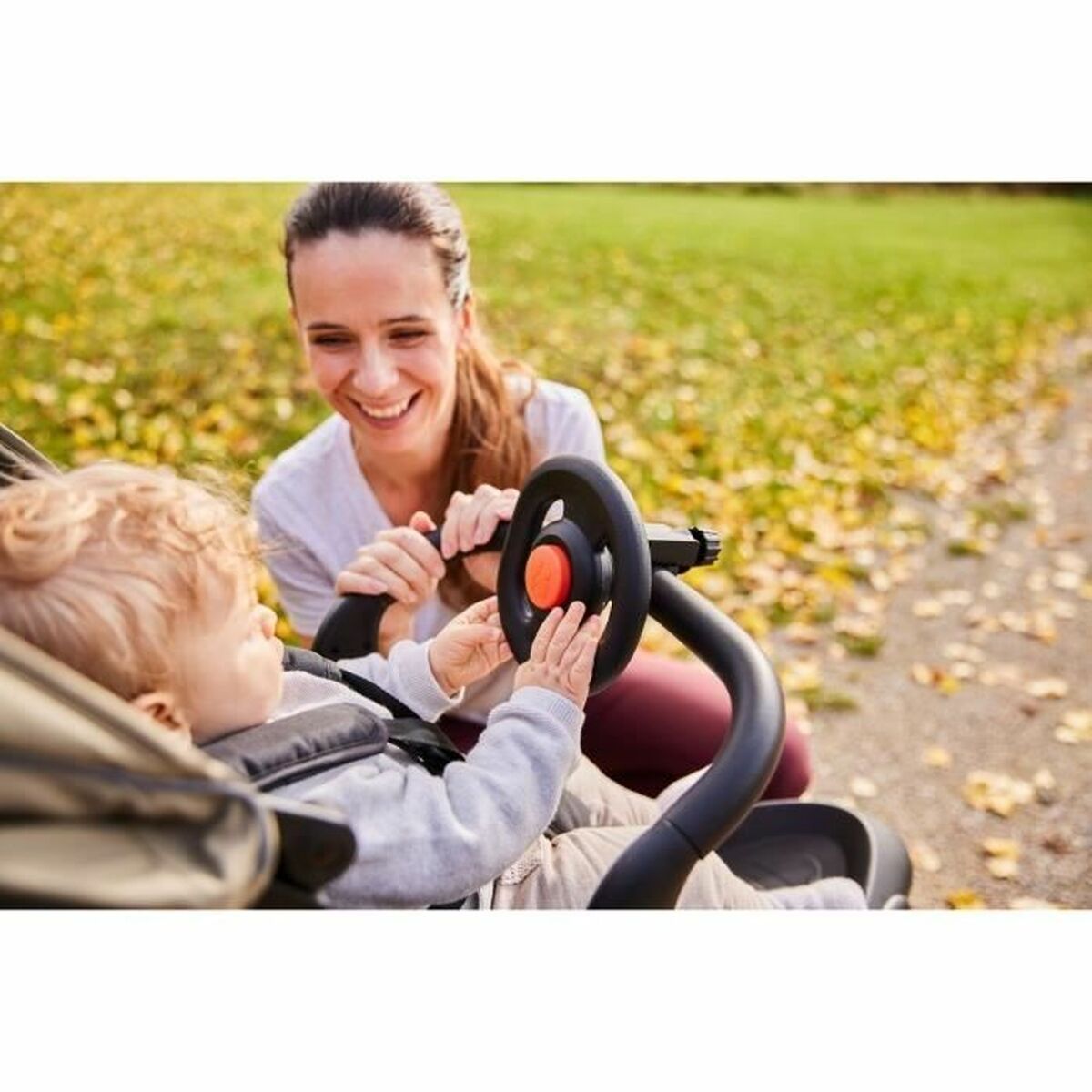 Afbeeldingen van Steering wheel Hauck