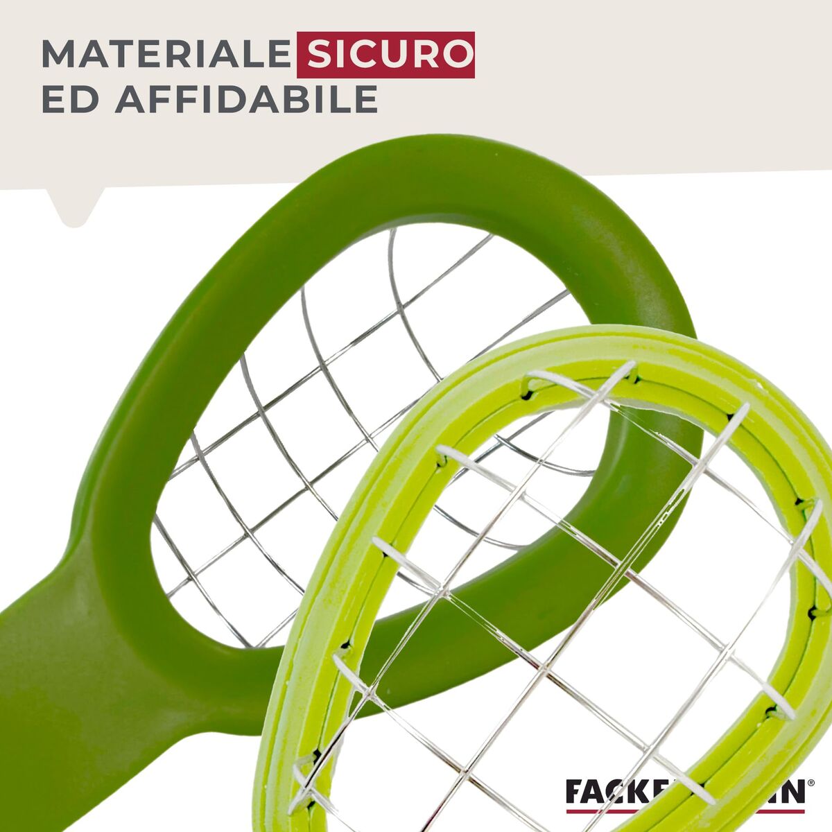 Avocado Cutter Fackelmann 16 cm Green Stainless steel, view 6