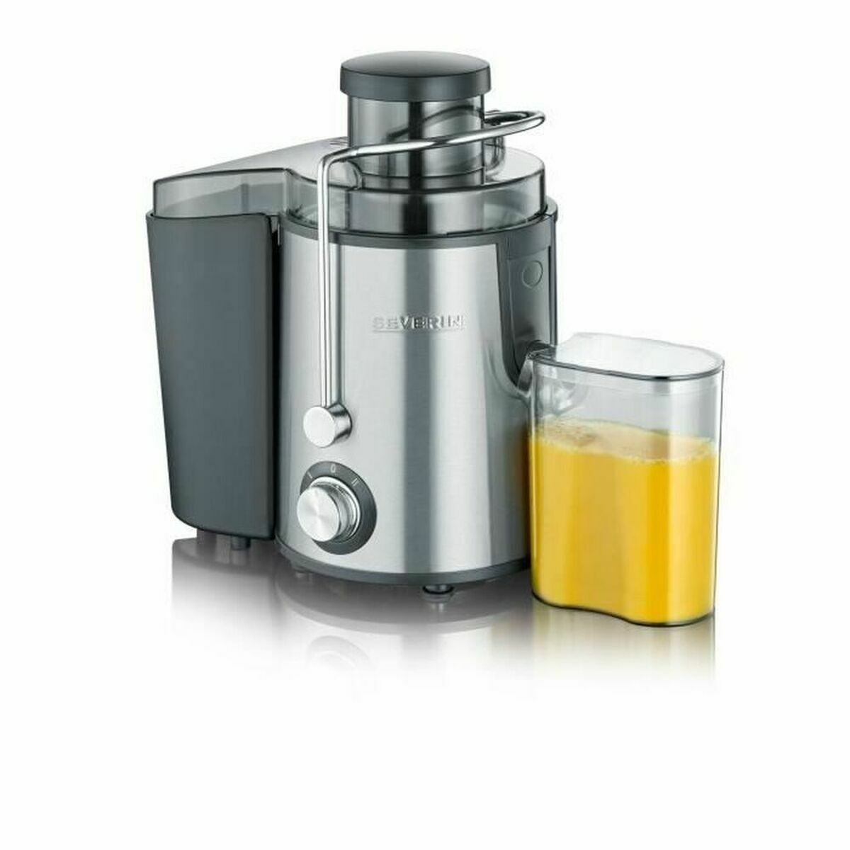 Εκκαθαριστής Severin ES 3566 Μαύρο Χάλυβας 400 W 1,5 L