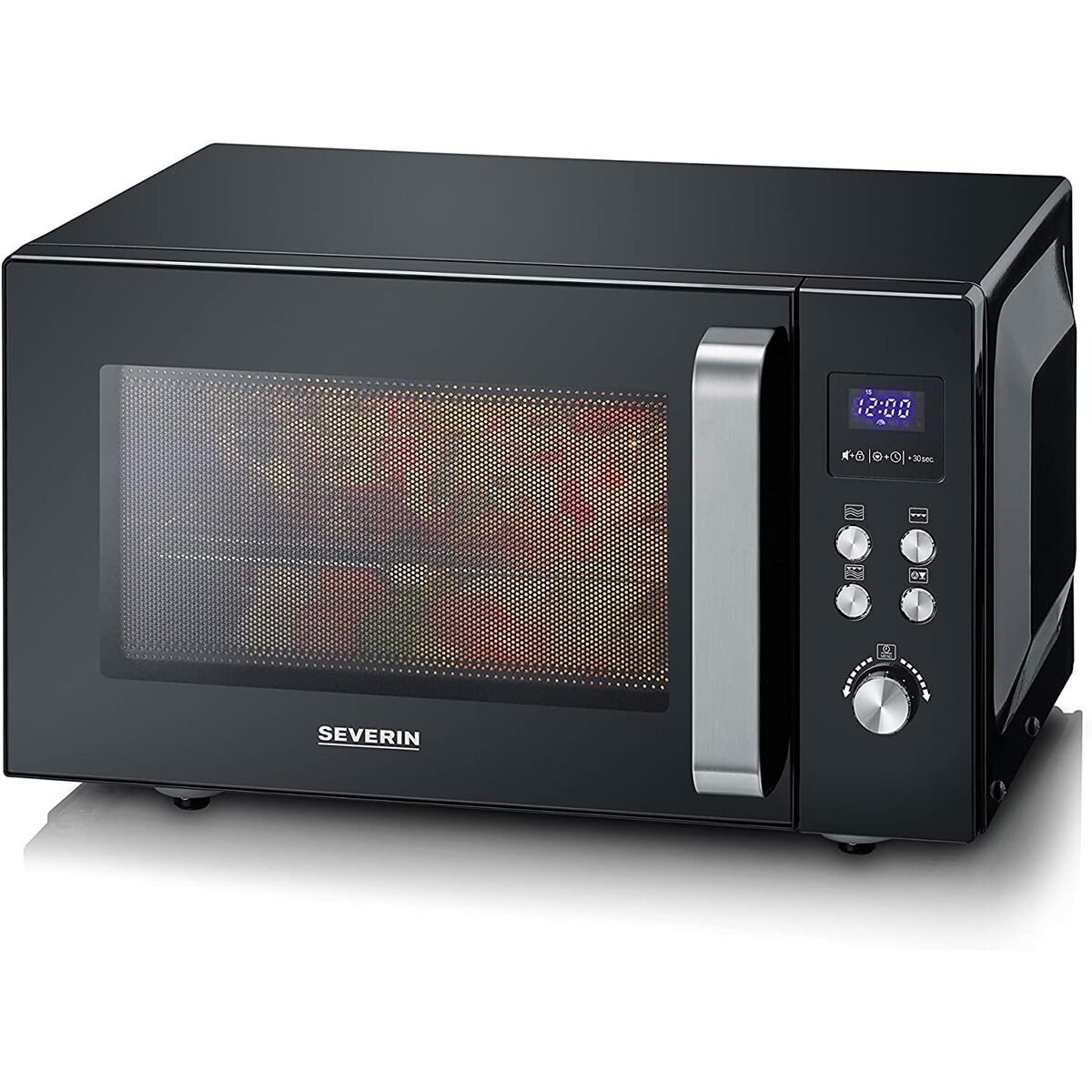 Microonde con Grill Severin 7763 25L 900 W Nero