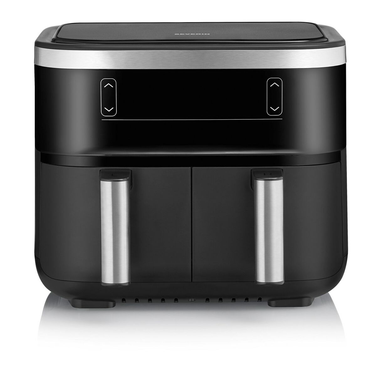 Friteuse à Air Severin FR 2453 Noir Argenté 2850 W