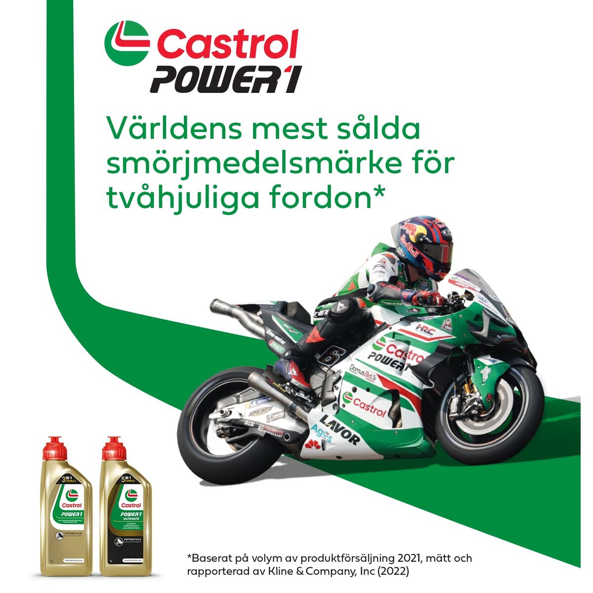 Motorolie voor motoren Castrol Power1 4T 15W50