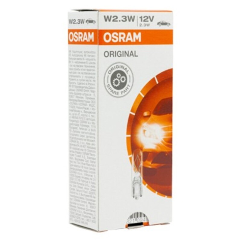 Car Bulb W2,3W Osram (10 pcs)