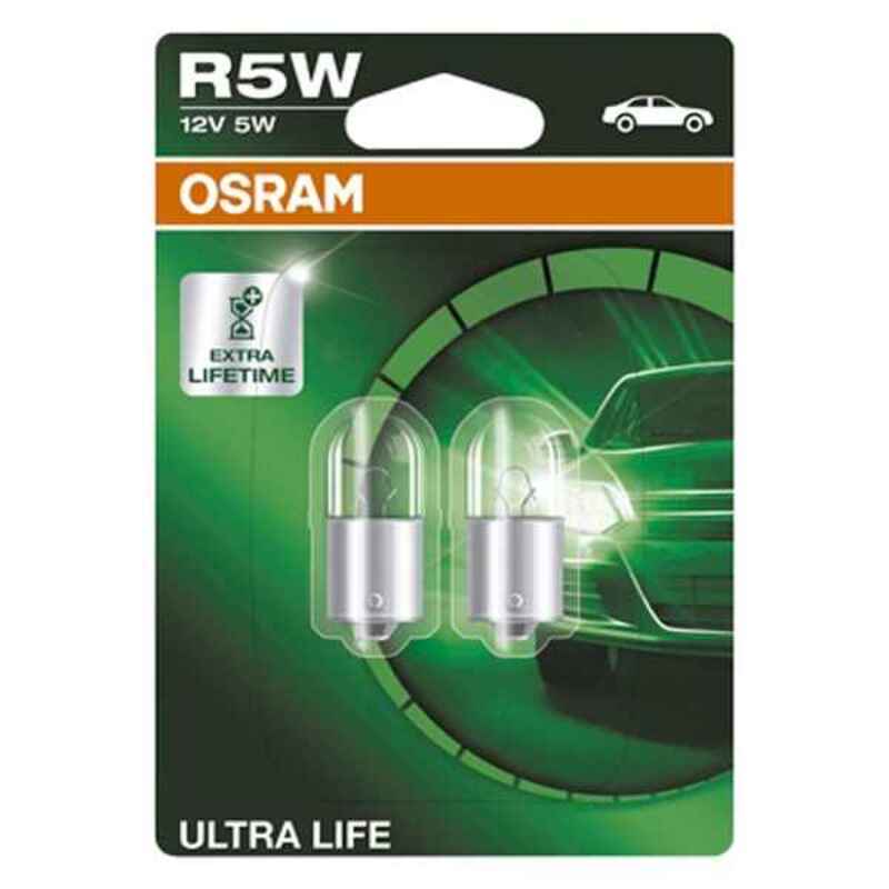 Car Bulb OS5007ULT-02B Osram OS5007ULT-02B R5W 5W 12V (2 Pieces)