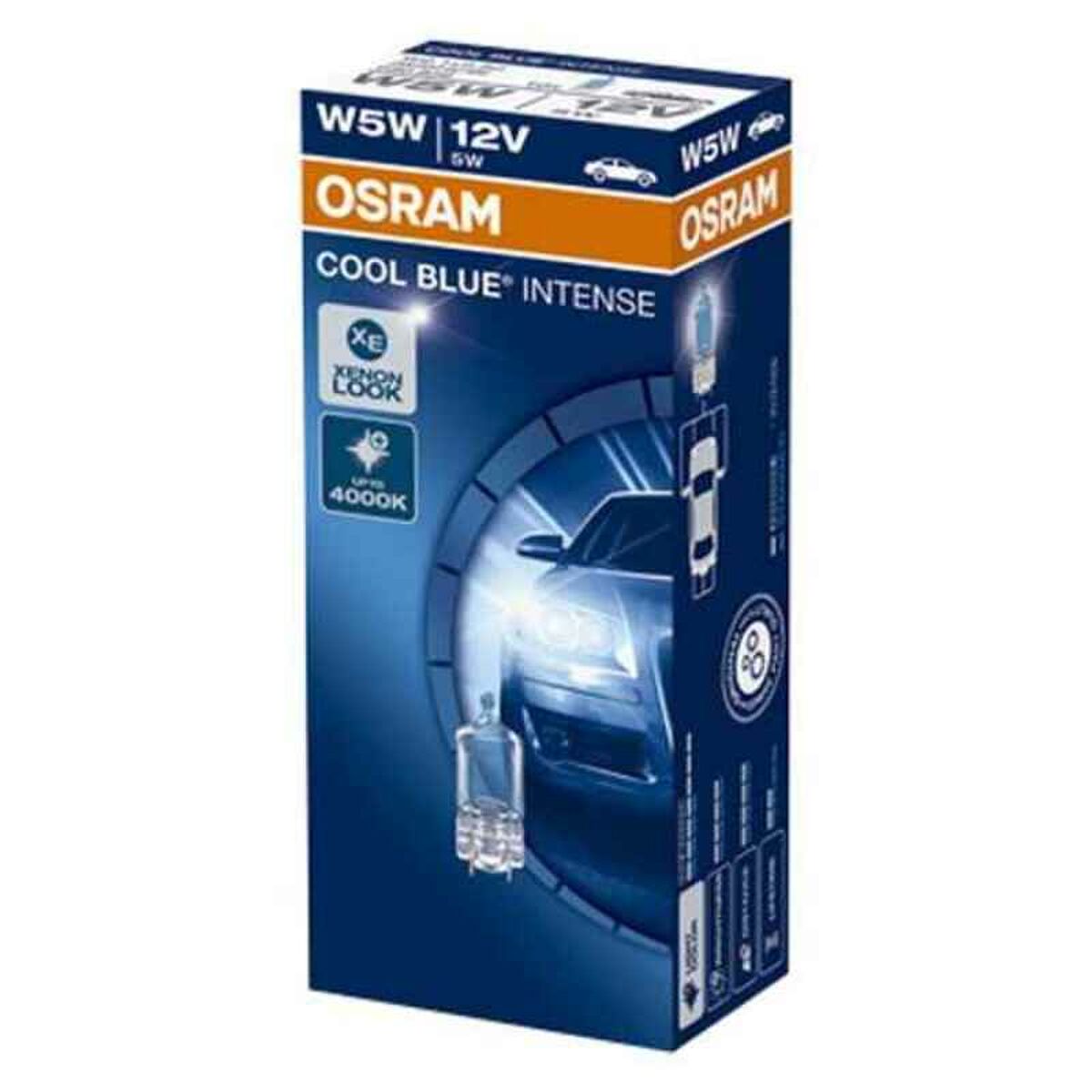 Gloeilamp voor de auto OS2825HCBI Osram OS2825HCBI W5W 5W 12V 4000K (10 pcs)
