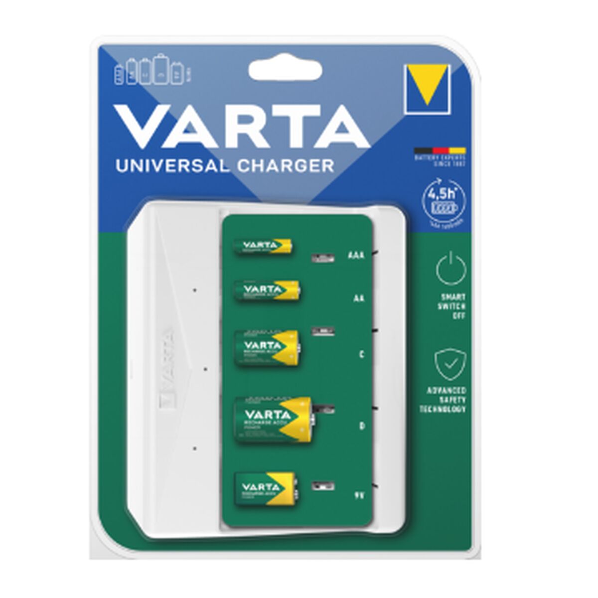Bild von Battery charger Varta 57658 Universal