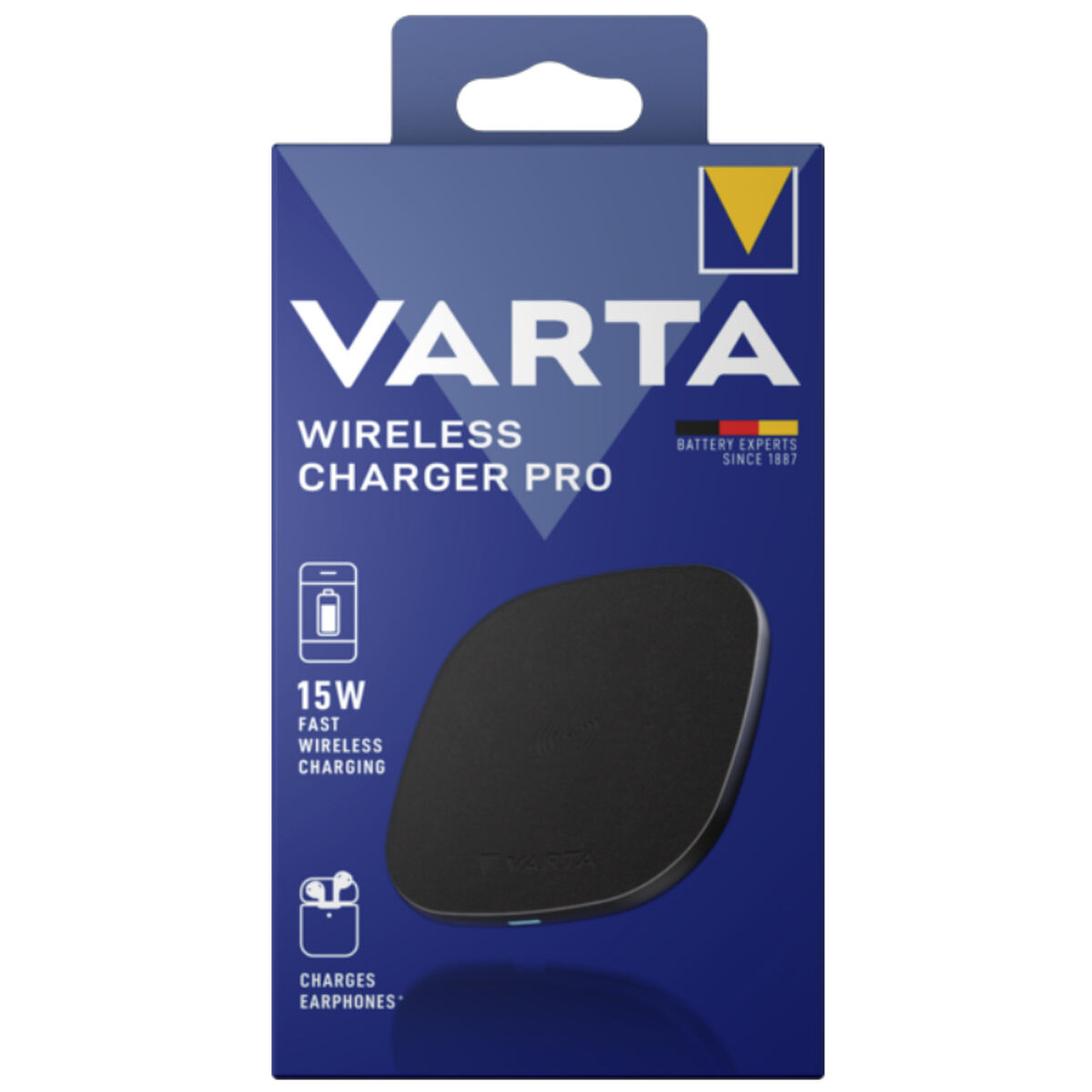 Afbeeldingen van Cordless Charger Varta Pro 15 W