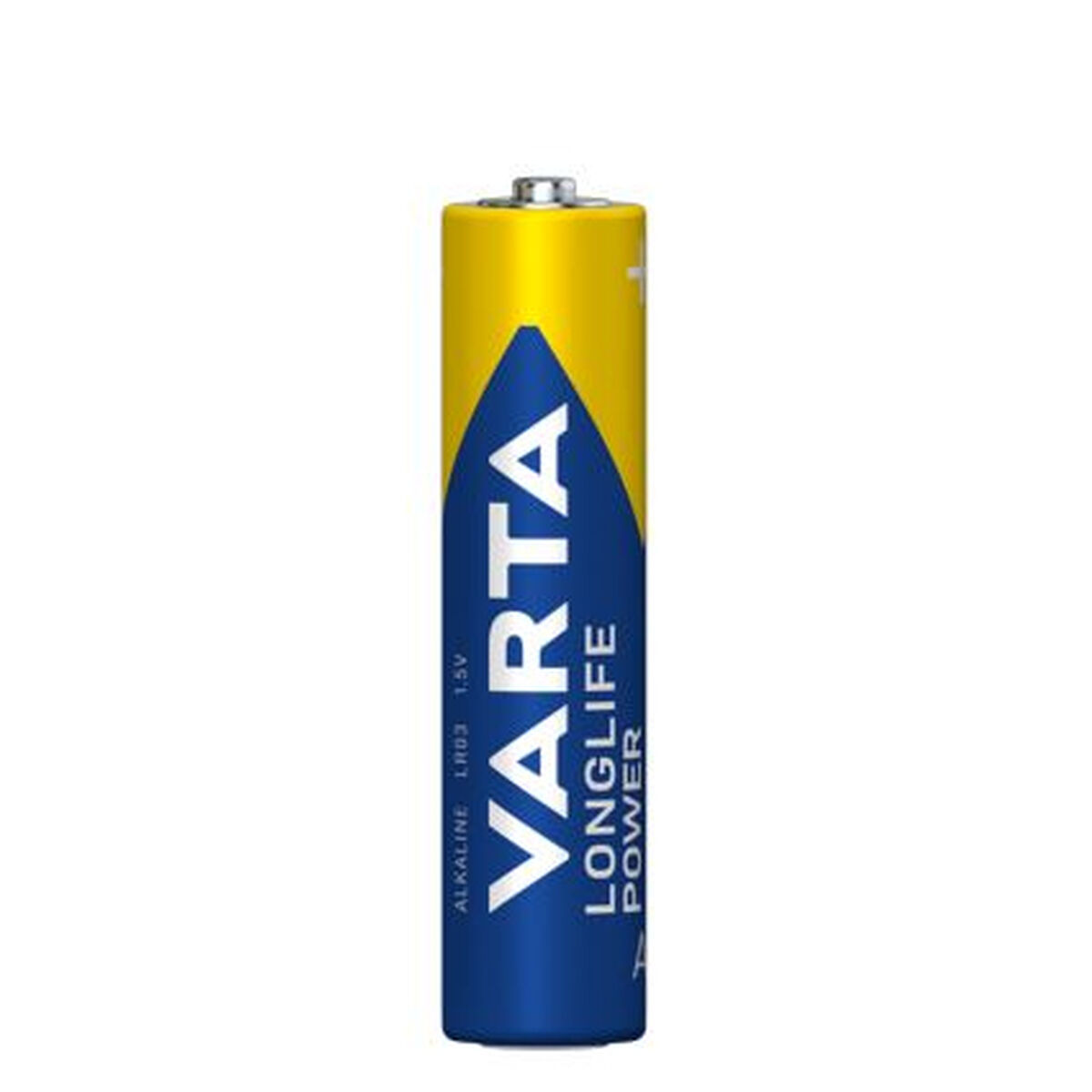 Afbeeldingen van Batteries Varta longlife power 1,5 V AAA LR03 (10 Units)