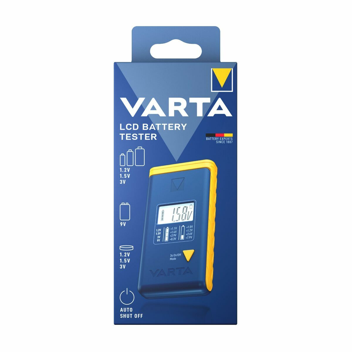 Afbeeldingen van Batteries Varta LR44