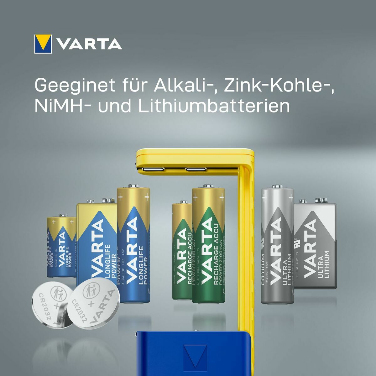 Afbeeldingen van Batteries Varta LR44