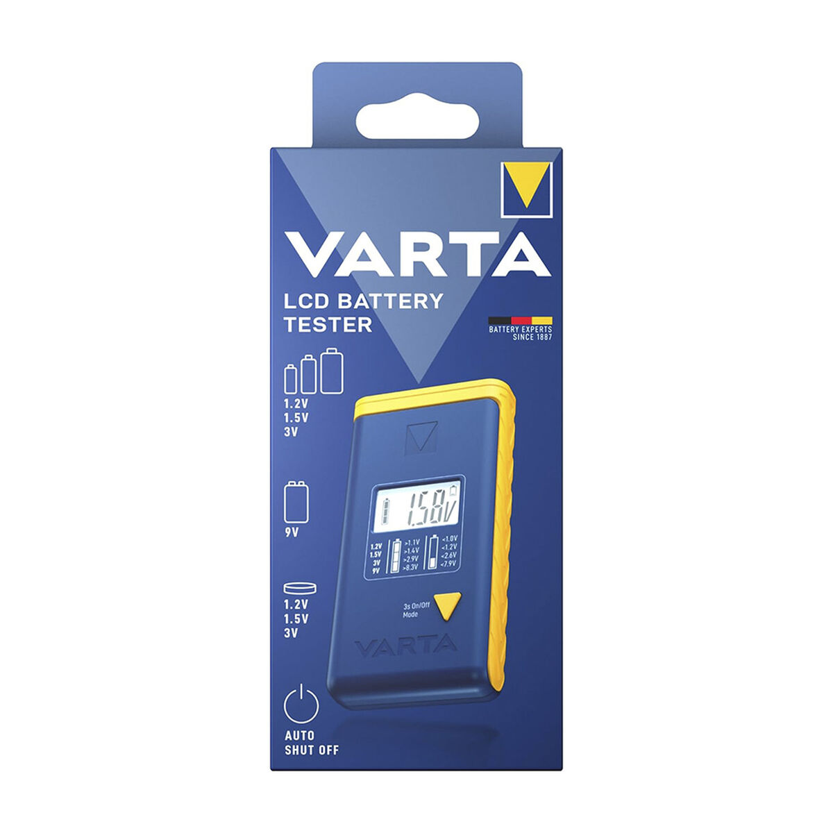Afbeeldingen van Batteries Varta LR44