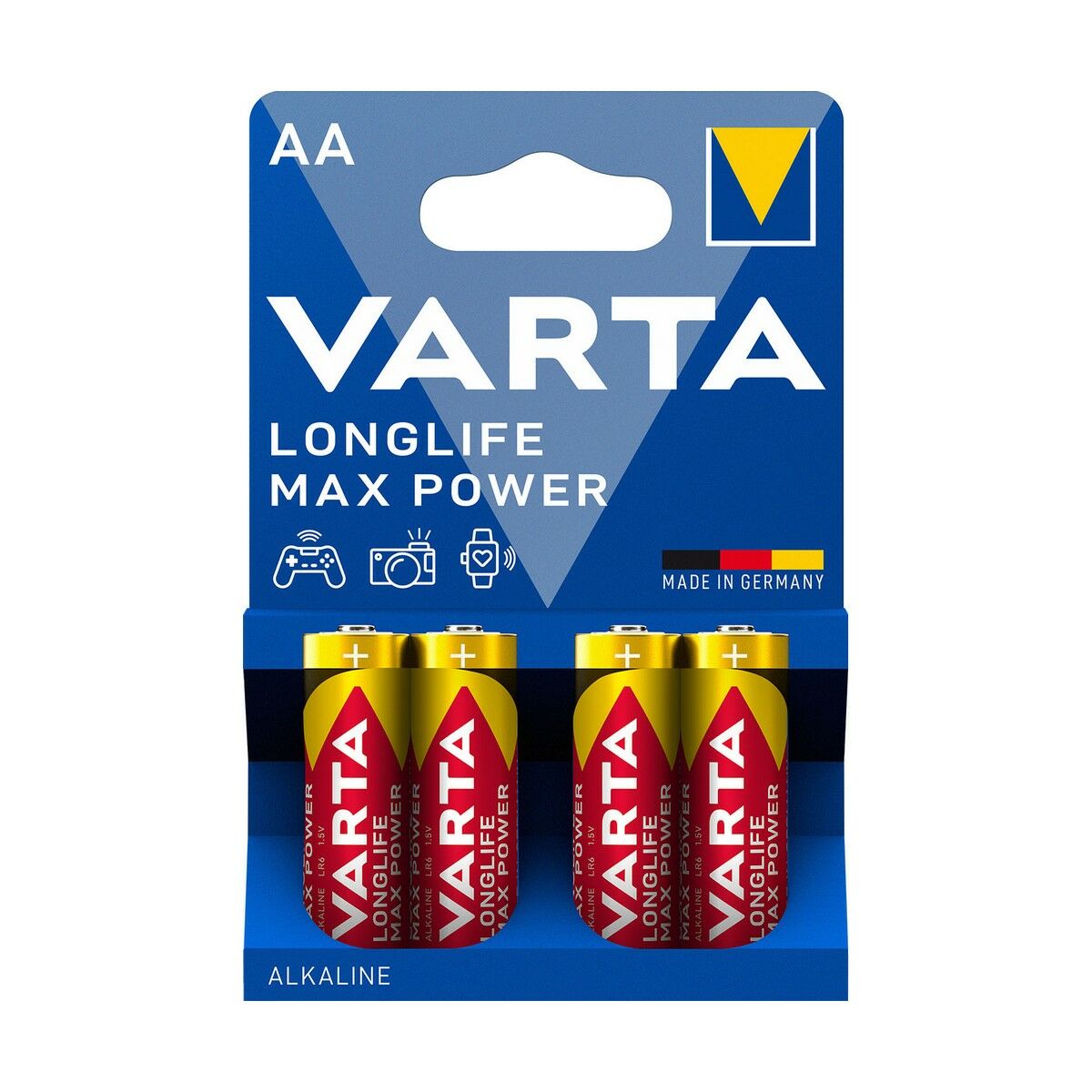 Batteries Varta Max Power (4 Pièces)