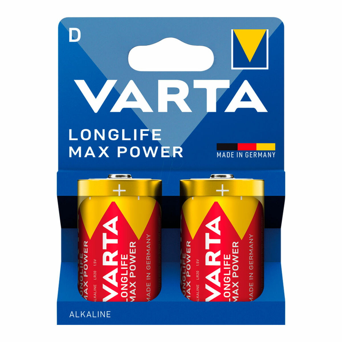 Afbeeldingen van Batteries Varta 1,5 V