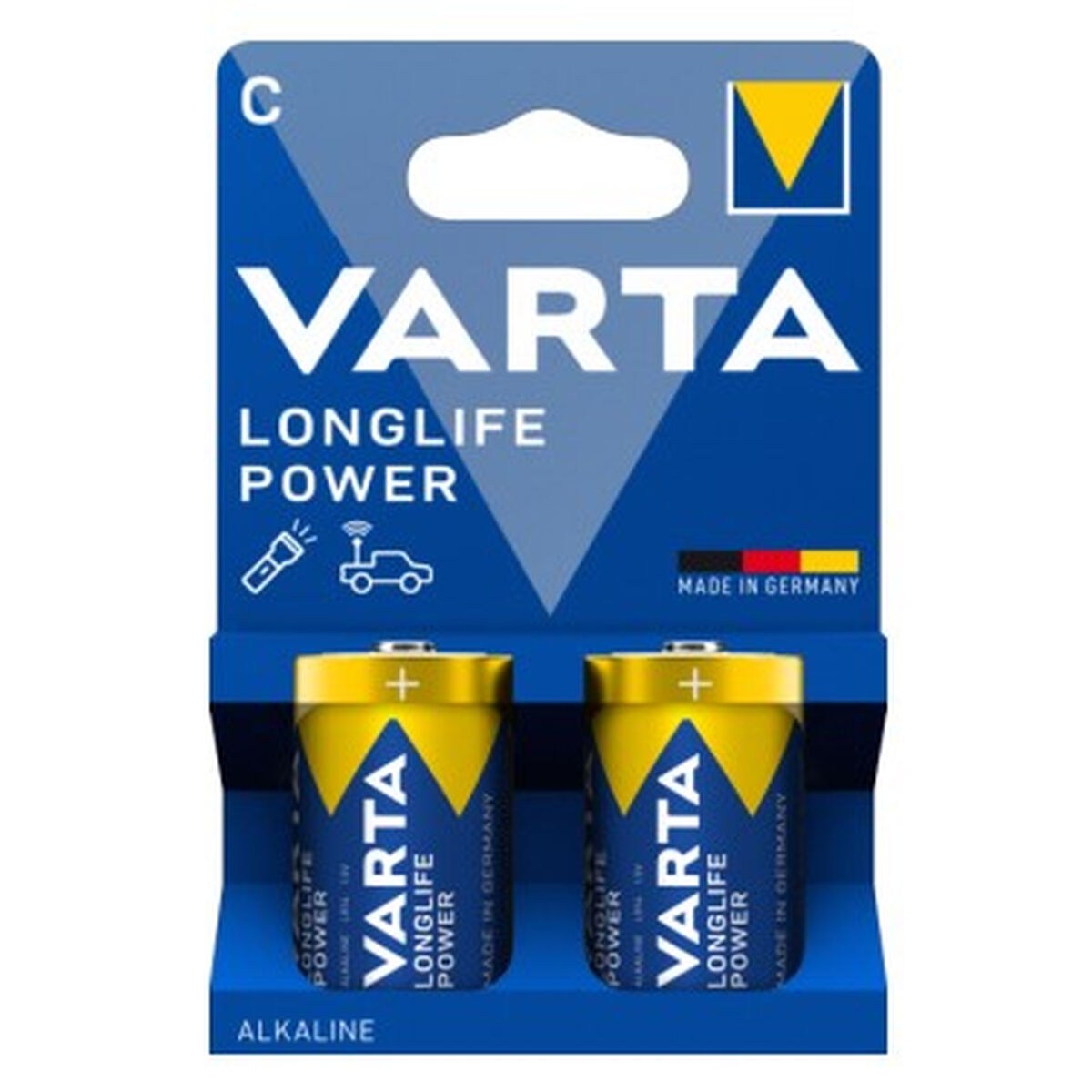 Afbeeldingen van Battery Varta 1,5 V
