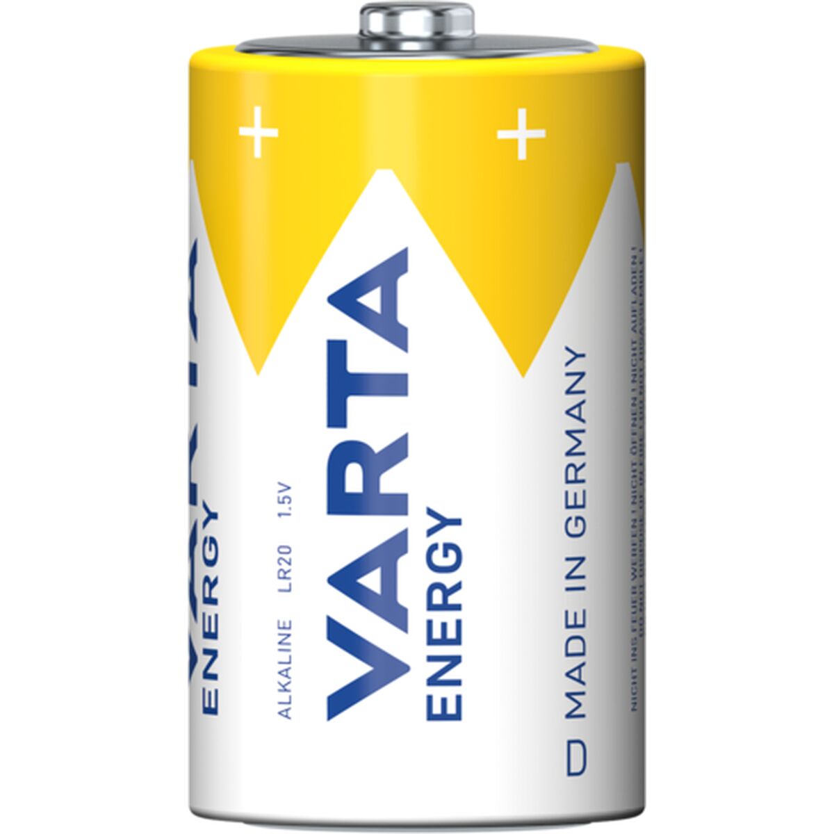 Rechargeable Batteries Varta energy d 1,5 V LR20
