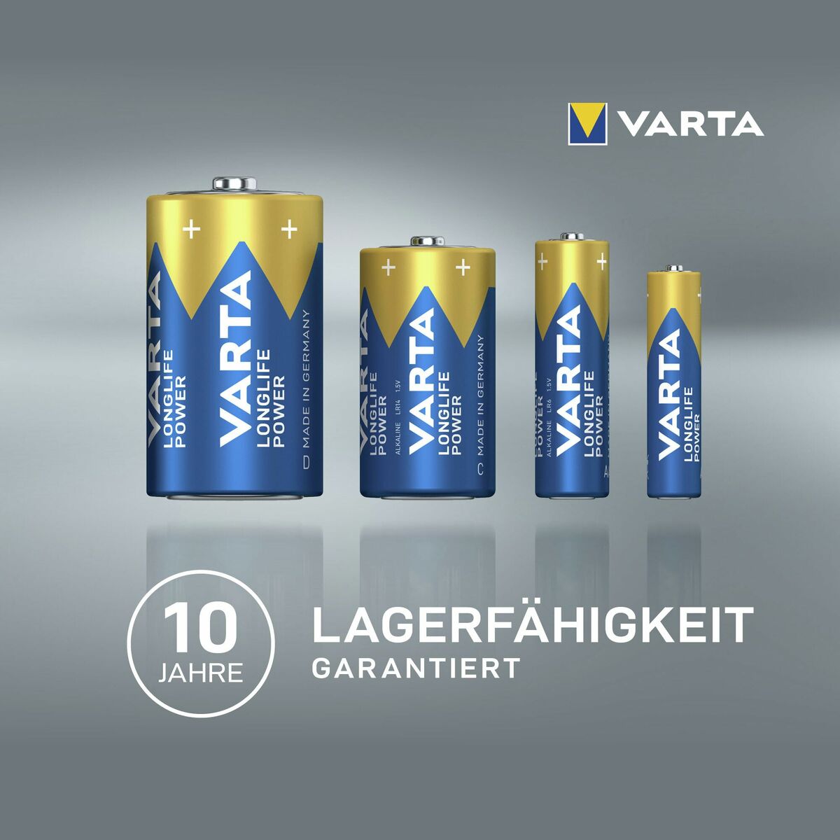 Afbeeldingen van Batteries Varta longlife power aaa - lr03 1,5 V AAA LR03 (24 Pieces) (24 Units)