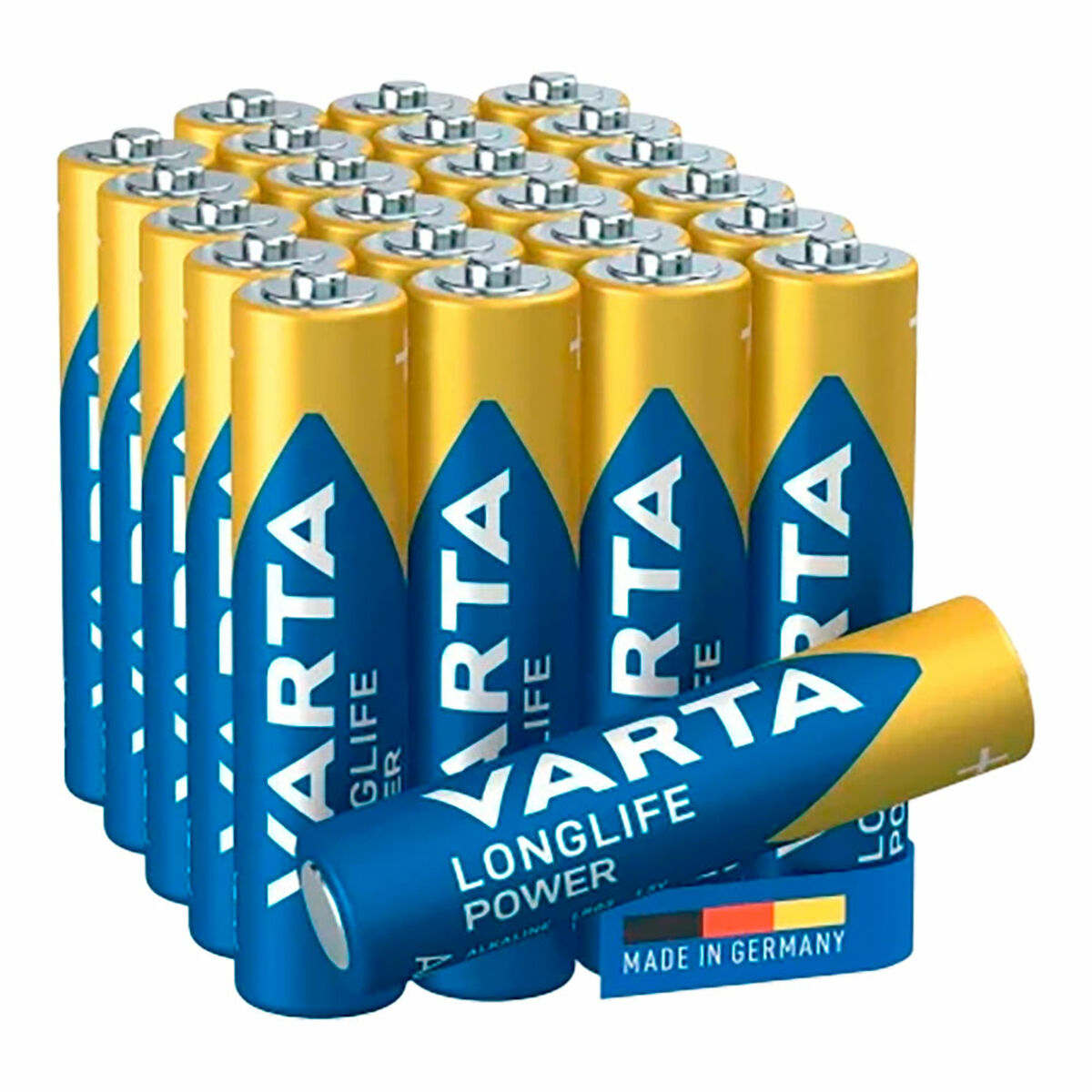 Afbeeldingen van Batteries Varta longlife power aaa - lr03 1,5 V AAA LR03 (24 Pieces) (24 Units)
