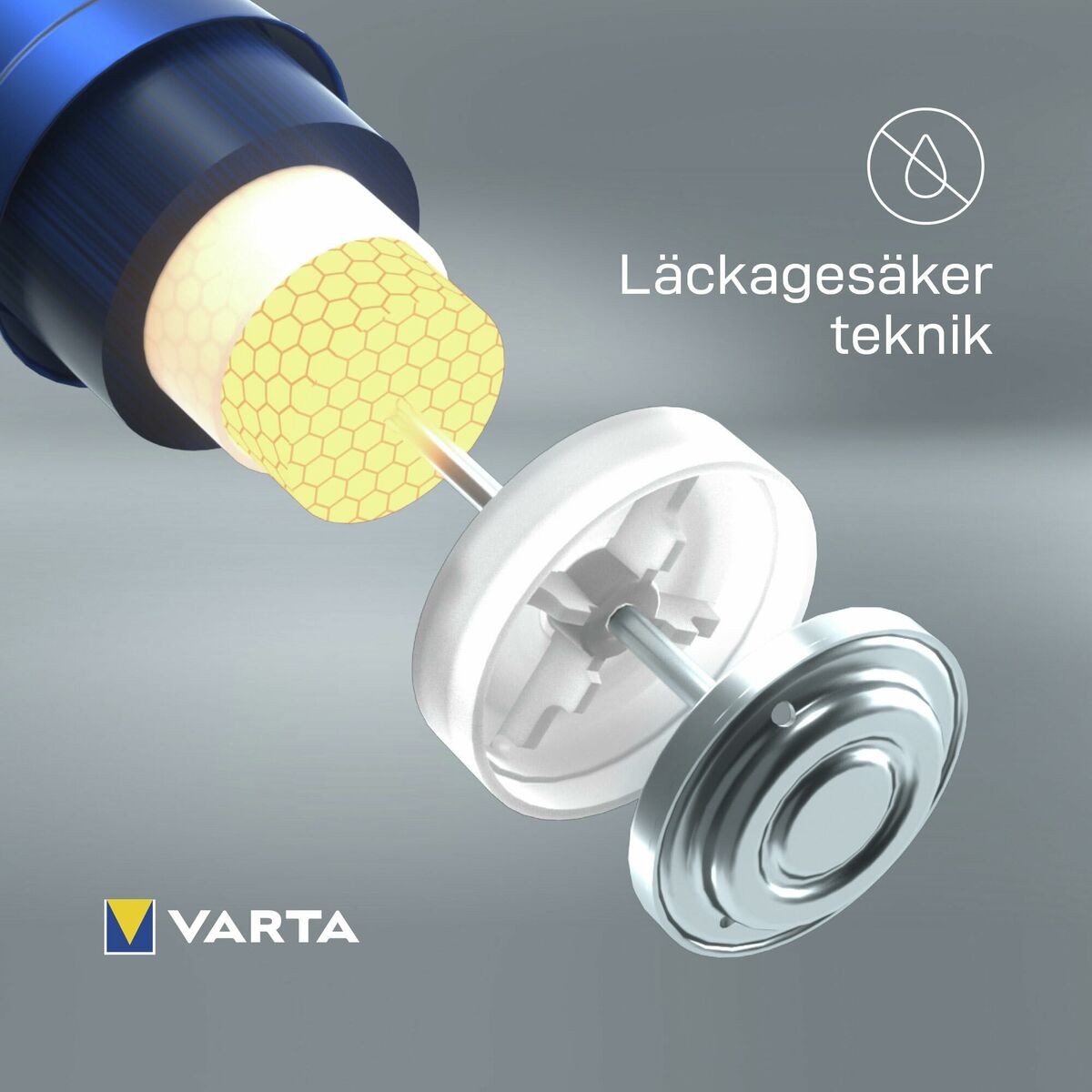 Afbeeldingen van Batteries Varta alkalina longlife power aa - lr06 1,5 V AA LR06 (24 Pieces) (24 Units)