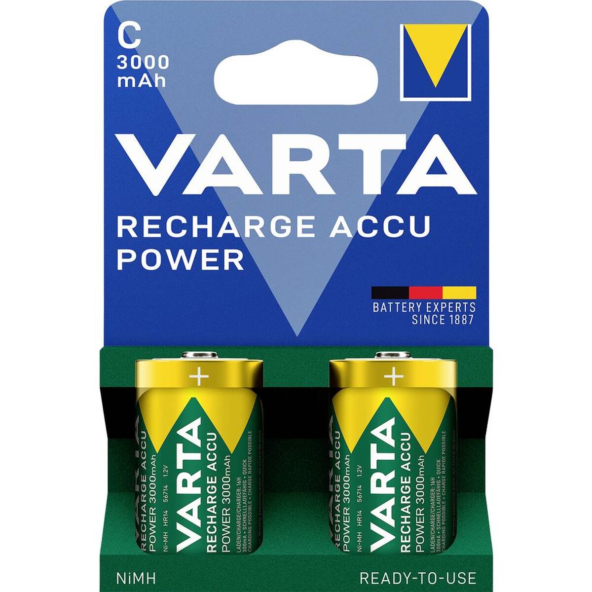 Oplaadbare Batterijen Varta 56714101412