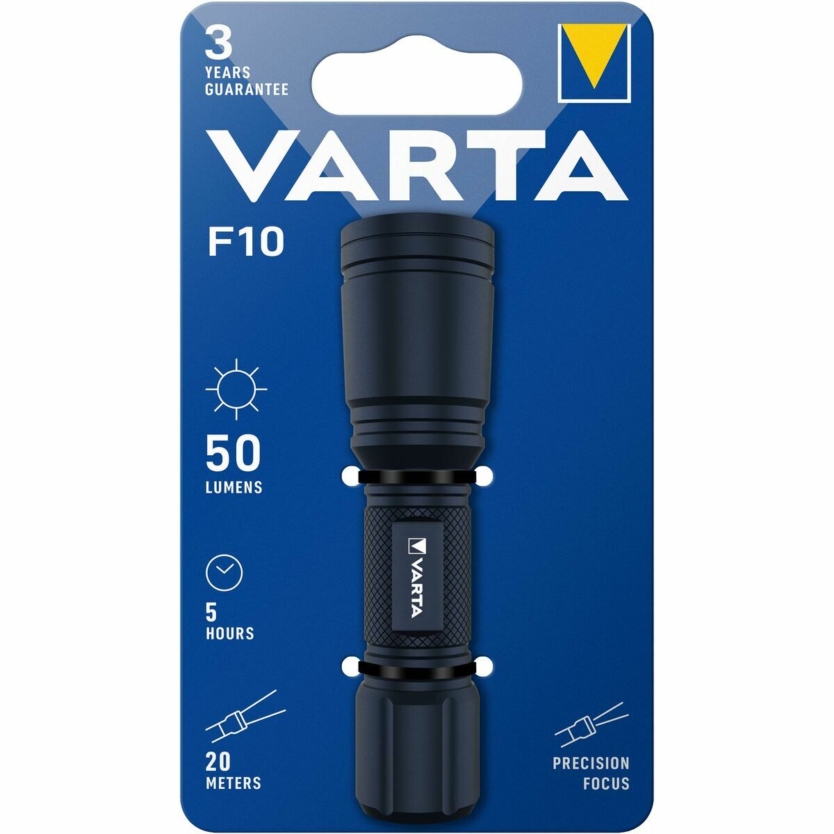 Zaklamp Varta 15670101111