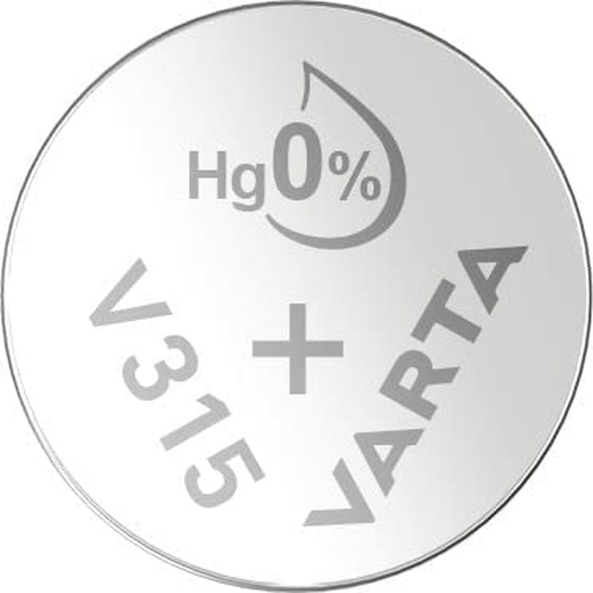 Pile bouton Varta Silver Oxyde d'argent 1,55 V SR67