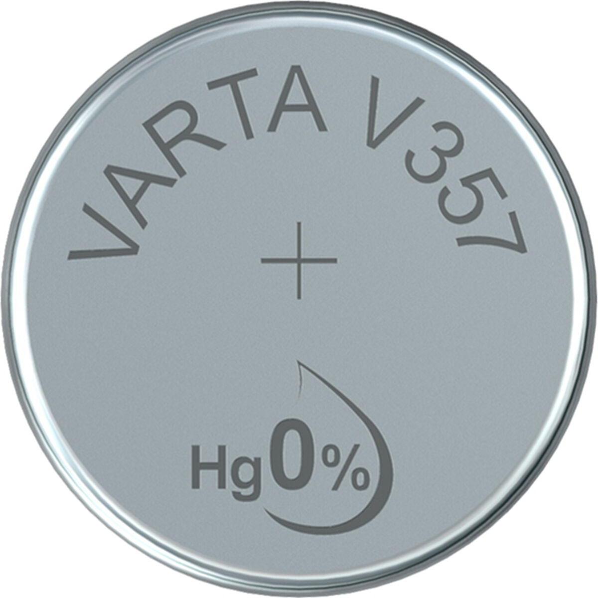 Pile bouton Varta Silver Oxyde d'argent 1,55 V SR44