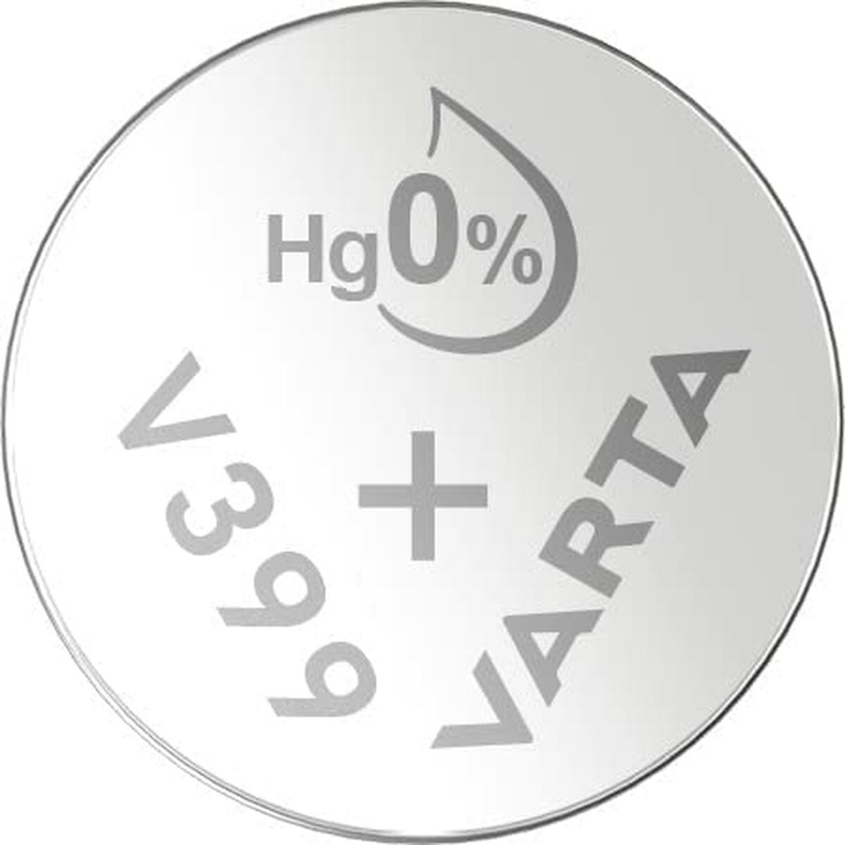 Pile bouton Varta Silver Oxyde d'argent 1,55 V SR57