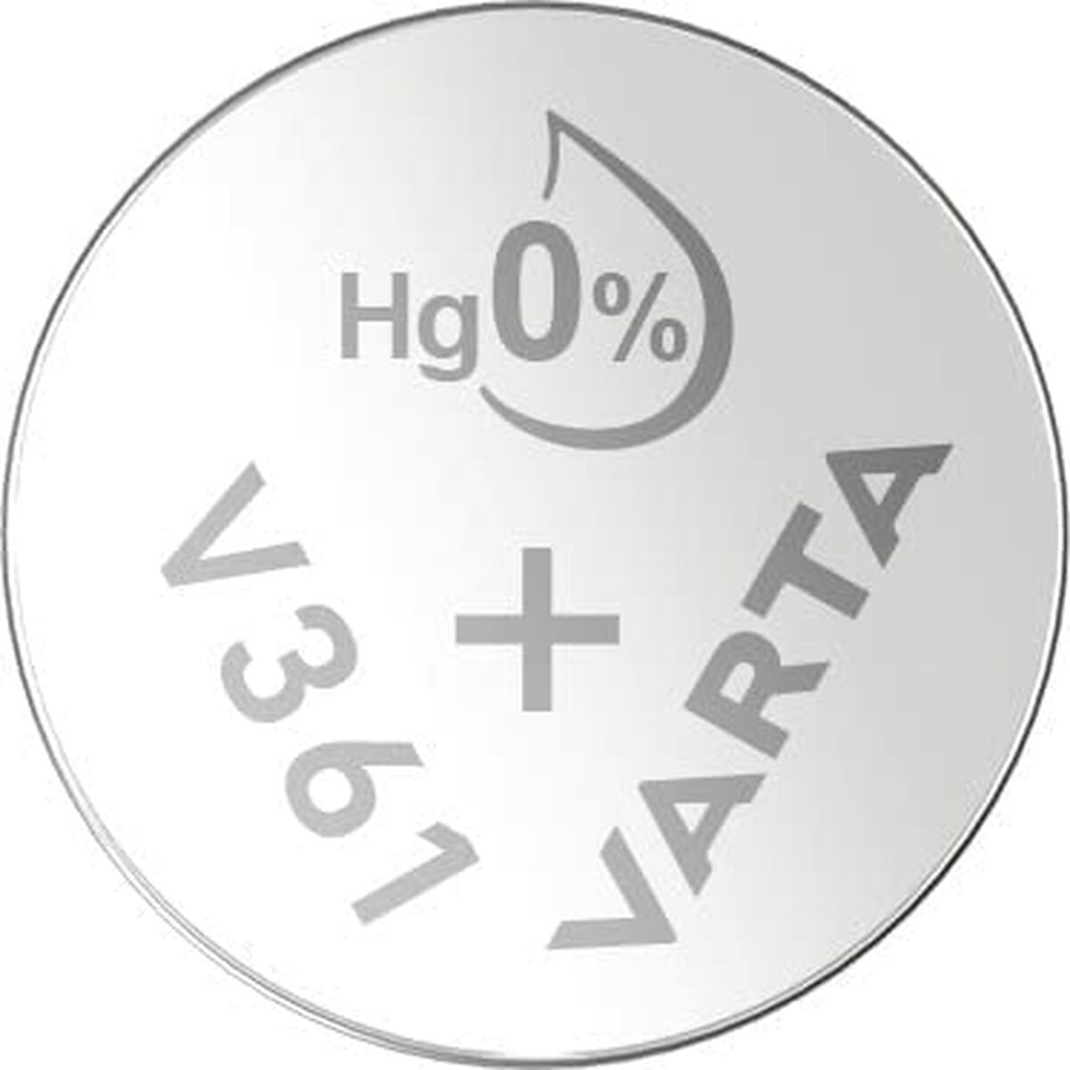 Pile bouton Varta Silver Oxyde d'argent 1,55 V SR58