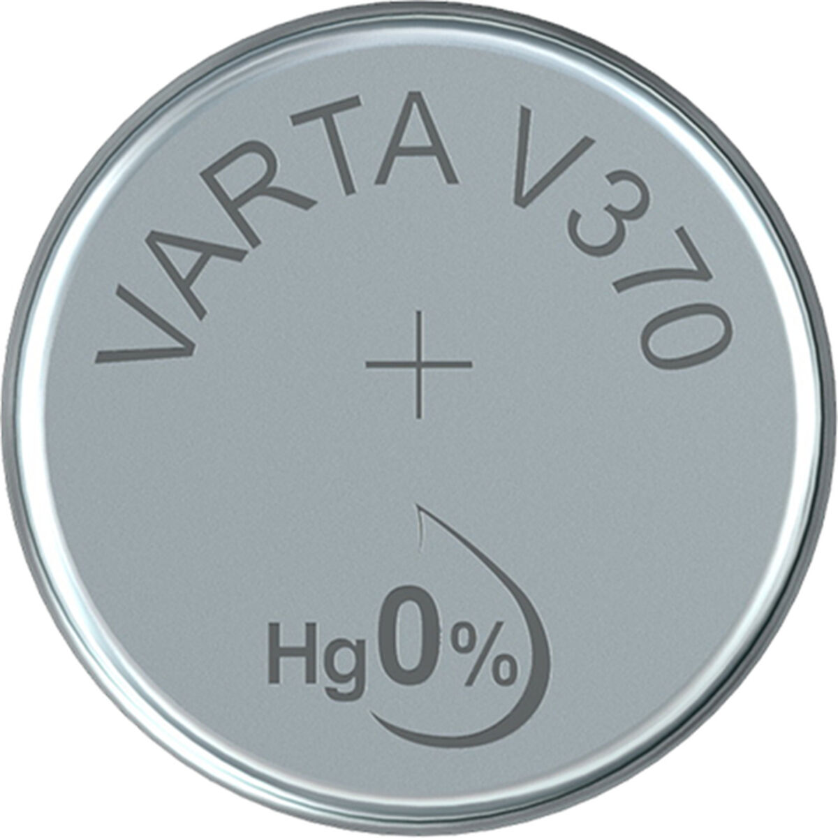Pile bouton Varta Silver Oxyde d'argent 1,55 V SR69