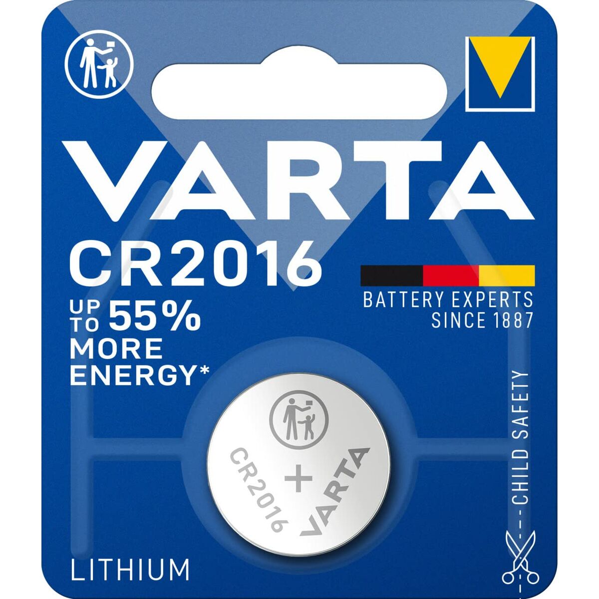 Battery Varta 6016101401 3 V