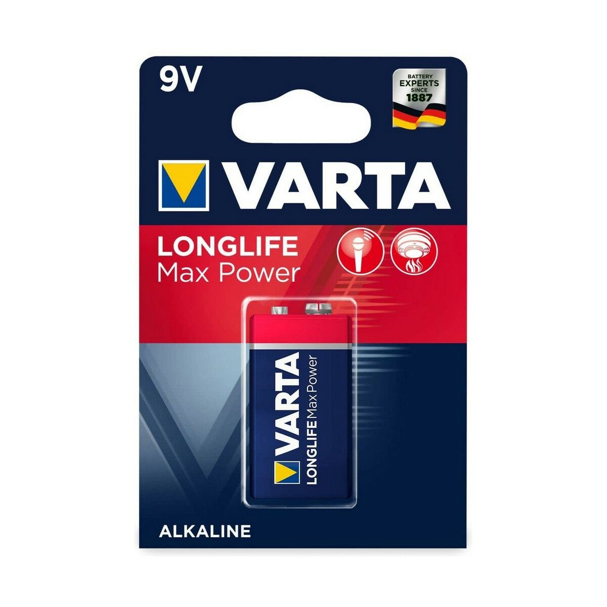 Батерии Varta Long Life Max Power (2 Части)