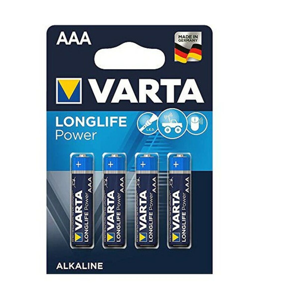 Picture of Alkaline Battery Varta LR03 4903 (4 pcs)