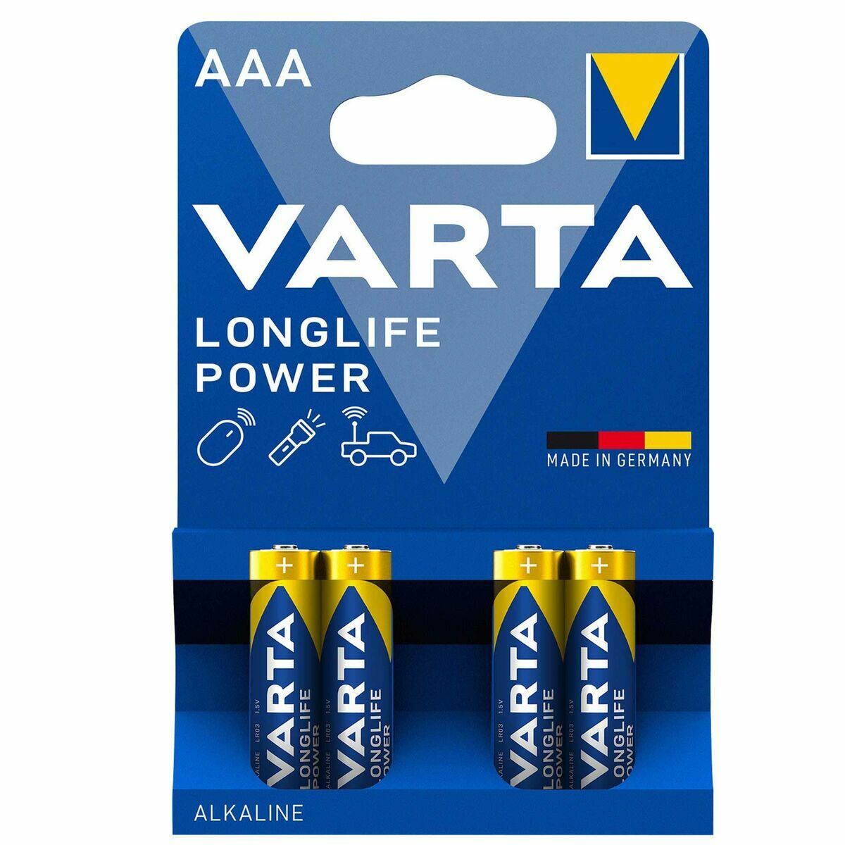 Batteries Varta LR03 LONGLIFE