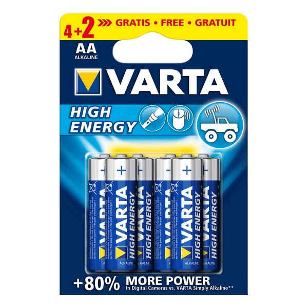 Alkaline Batteries Varta...