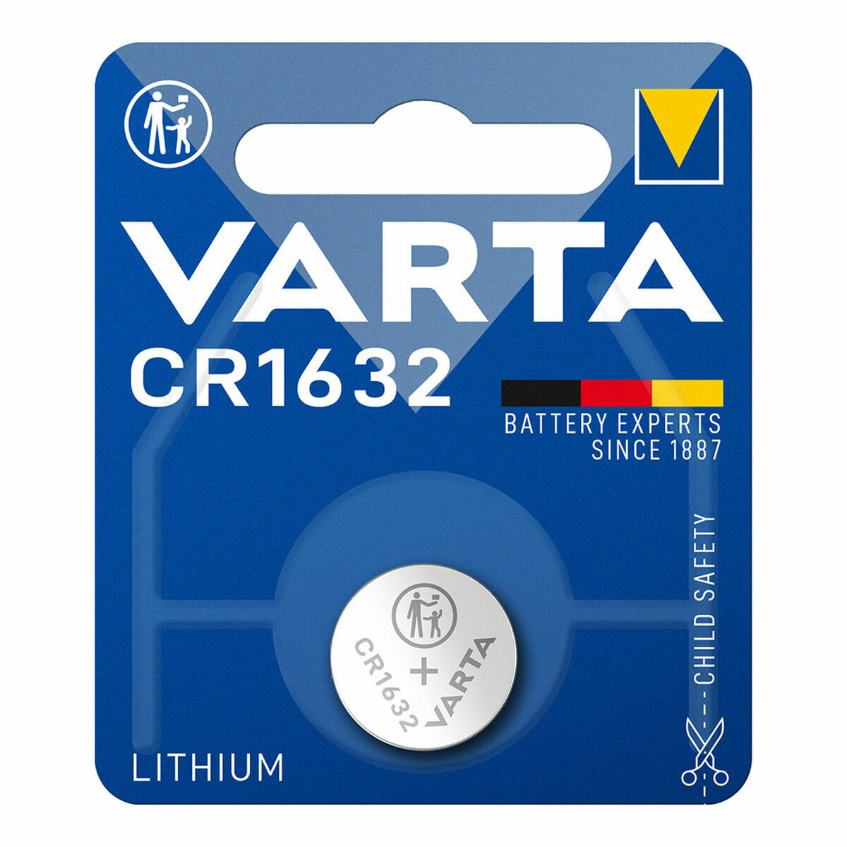 Bild von Lithium Button Cell Battery Varta CR1632 3 V 1.55 V
