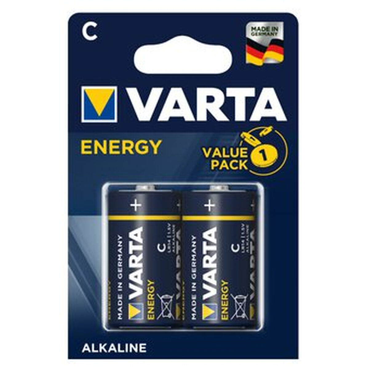 Batteries Varta ENERGY C